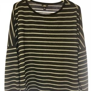 Mossimo a-line Long Sleeve Top
